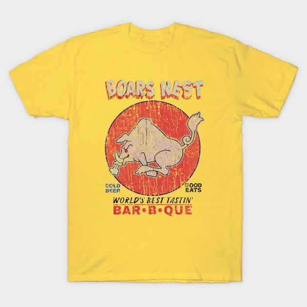 The Boars Nest T-Shirt by Thrift Haven505